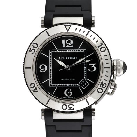 cartier pasha seatimer 2790|Cartier Pasha Seatimer Stainless Steel Mens Watch 2790 at.